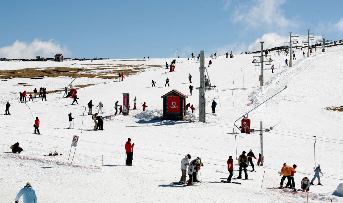 Portugal, Estância de Ski da Serra da Estrela – Turismo Digital