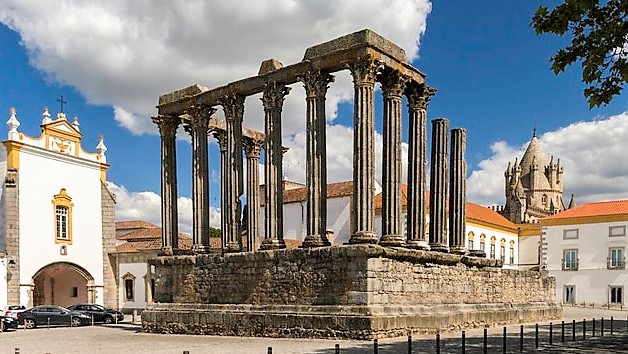 História, ÉVORA – Templo Romano 
