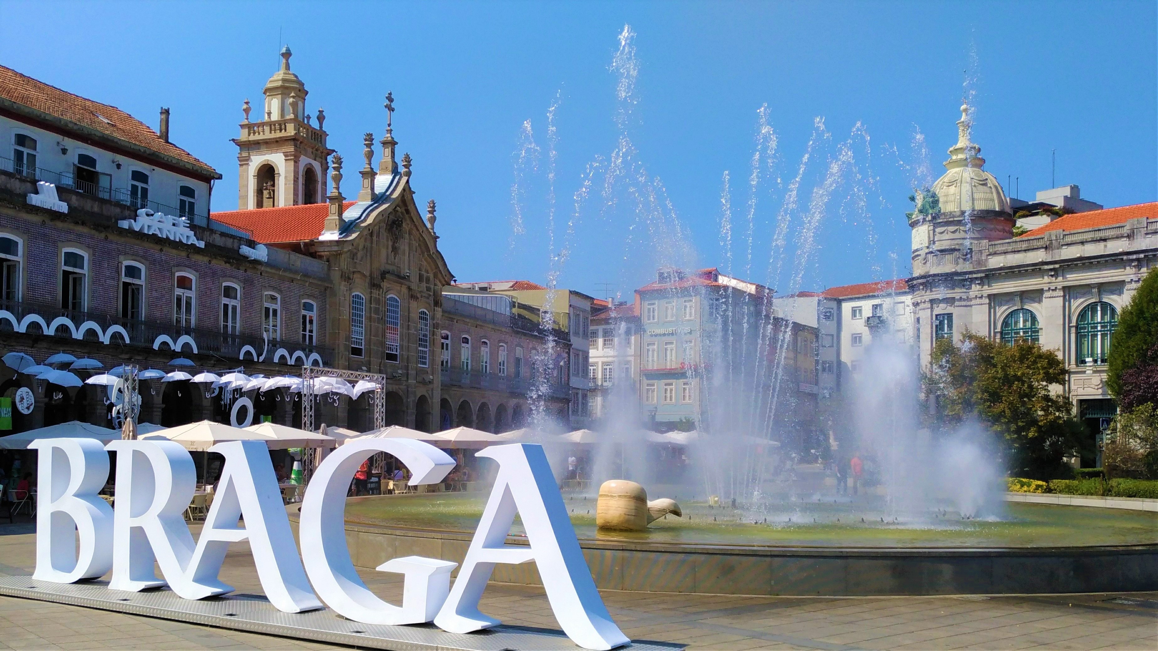 BRAGA, Portugal – Romana e Moderna Cidade de Tecnologia e Natureza