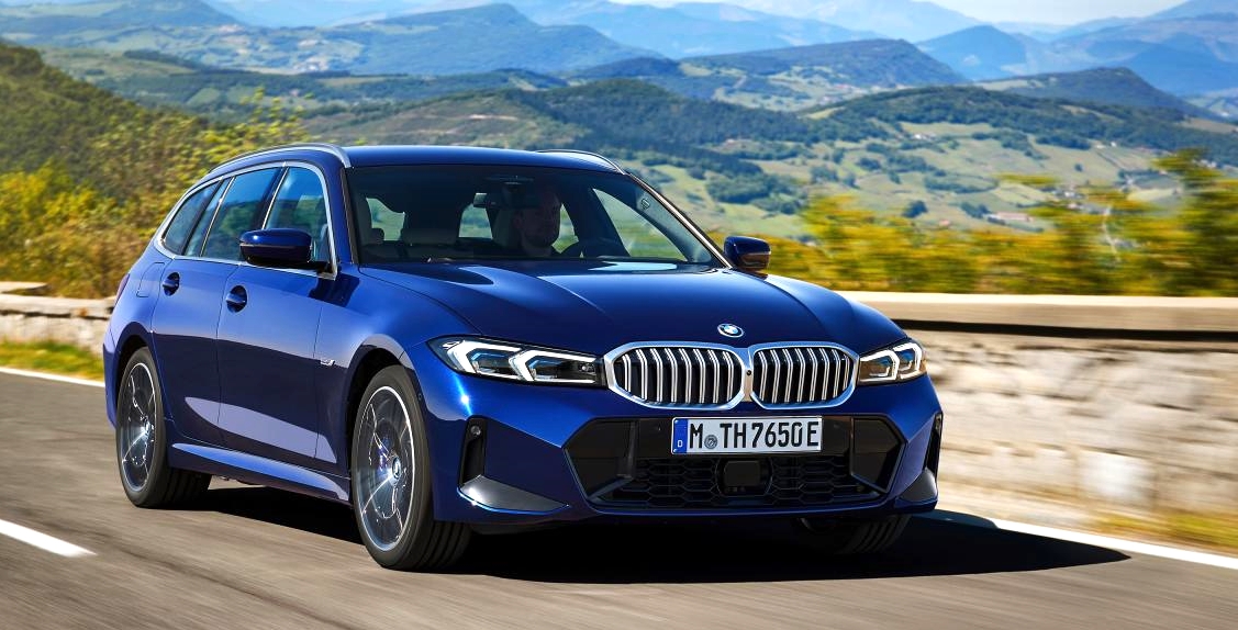 BMW 320e – Elétrico Híbrido Plug-In – Turismo Digital